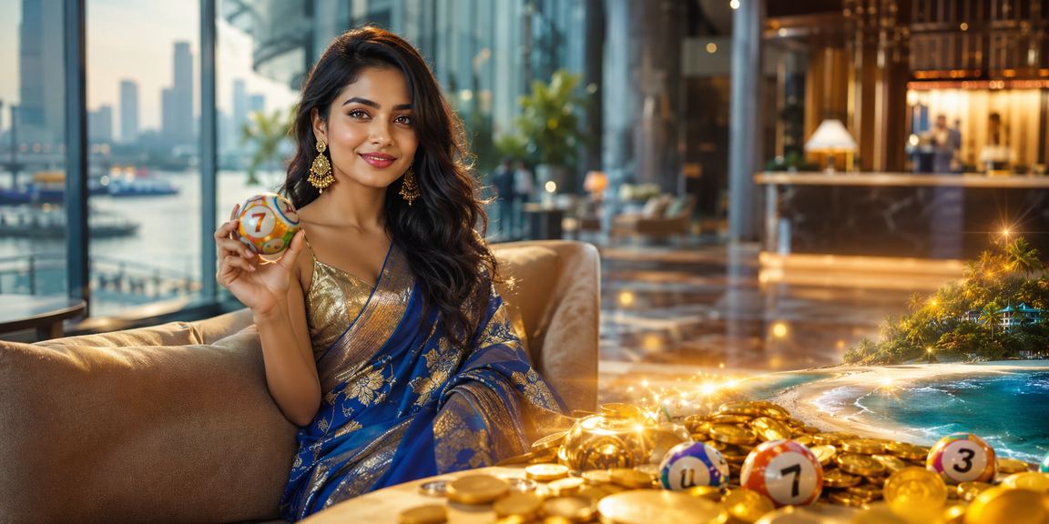 5777bet9 ক্যাশ প্রাইজ পুরস্কার যাচাই করছেন একজন খেলোয়াড়